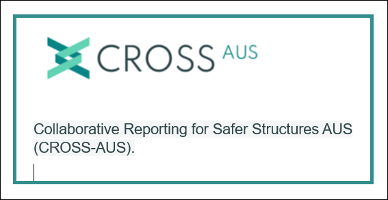 CROSS-AU  Evening Only Session