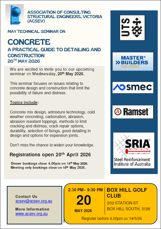 A Practical Guide to Concrete Detailing & Construction