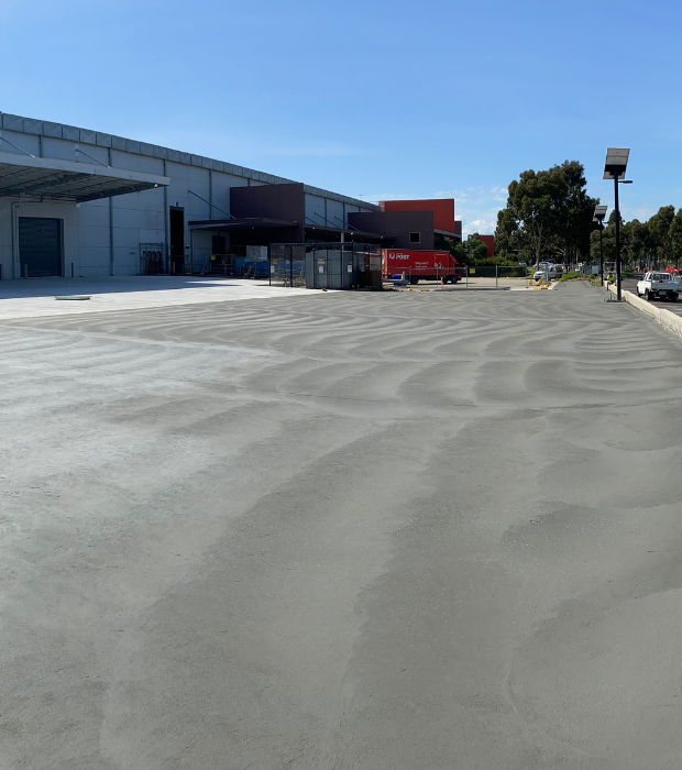 Industrial Pavements